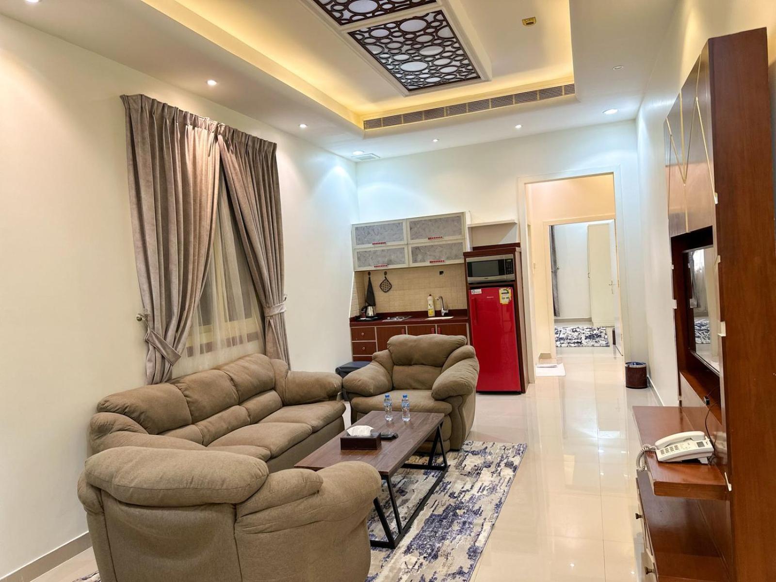 Apartment أكنان الجنوب للشقق المخدومة - 1 *