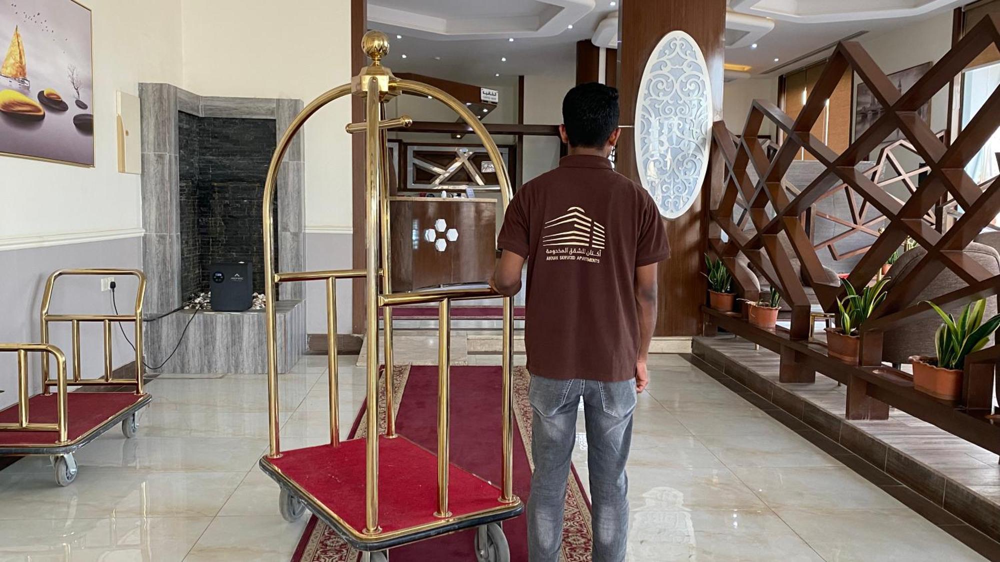 أكنان الجنوب للشقق المخدومة - 1 * Riyadh